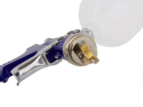 Striekacia pištoľ HVLP 1,4mm + reduktor tlaku - GEKO G01182