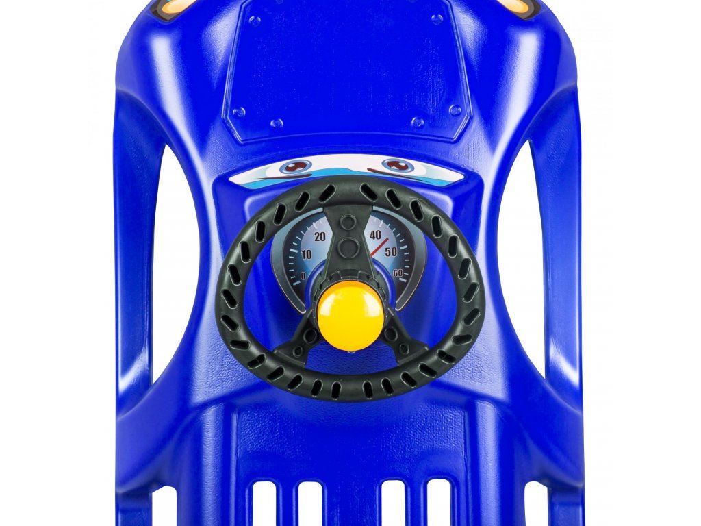 Boby s volantom Car modré - PROSPERPLAST 30795