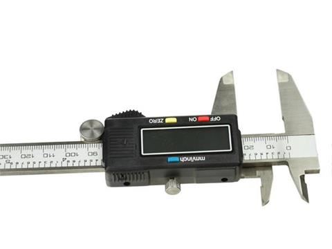 Posuvné meradlo 150mm 0.01mm - GEKO G01493