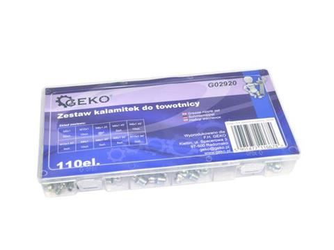 Sada mazničiek 110ks - GEKO G02920