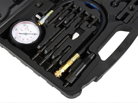 Tlakový tester kompresie (diesel) - GEKO G02515