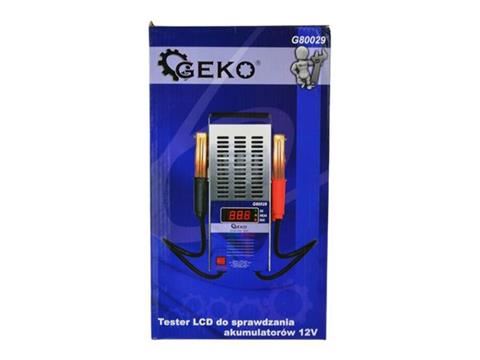 Tester batérií s digitálnym displejom G80029 - GEKO
