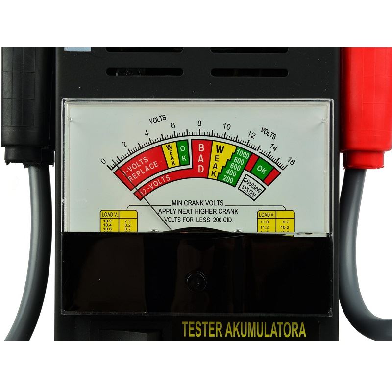 Analógový tester batérií G80028 - GEKO