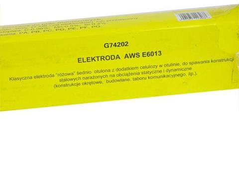 Elektródy 4x350mm 5kg - GEKO G74202