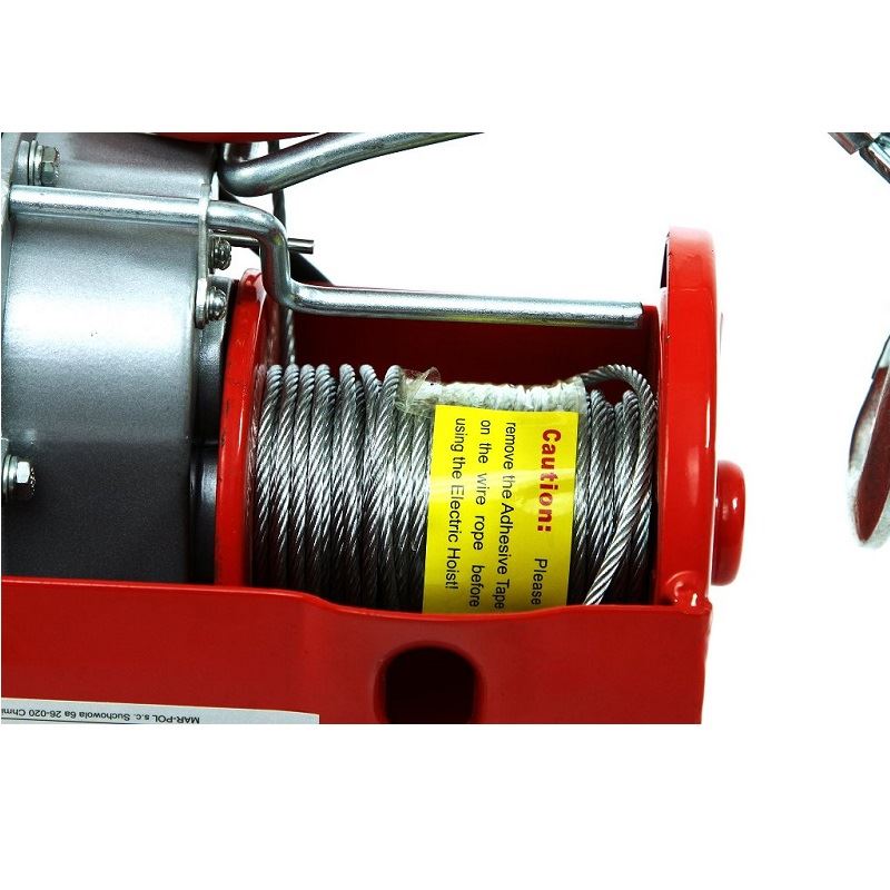 MAR-POL Elektrický lanový naviják 400/800 kg 230V - M80791