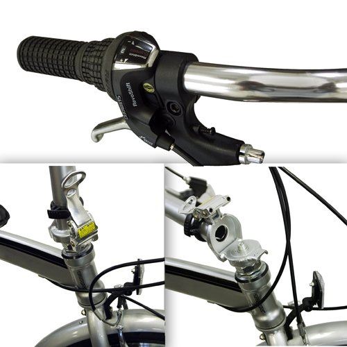 Skladací bicykel HEIPE B2R 20"