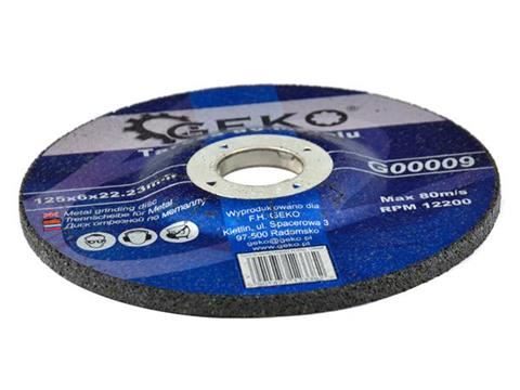 Brúsny lamelový kotúč 125x6x22.23mm S-F - GEKO G00009