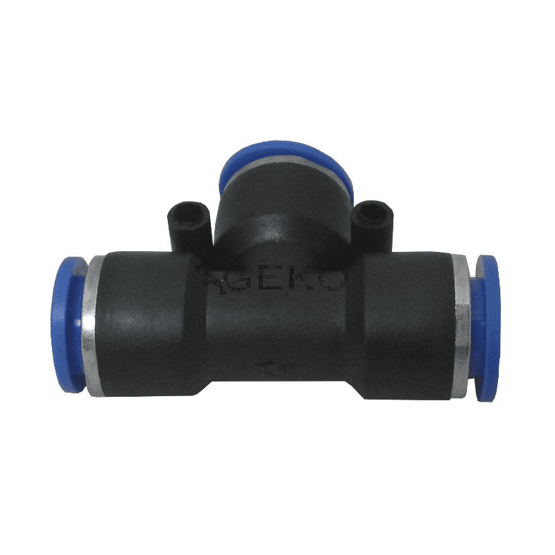 Pneumatická nástrčná spojka 4mm PU/PE typ T - GEKO G03040