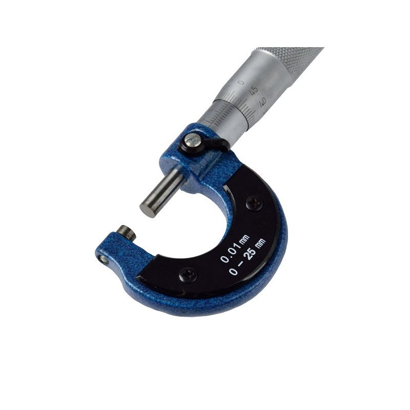 Analógový mikrometer 0-25mm - GEKO G01486