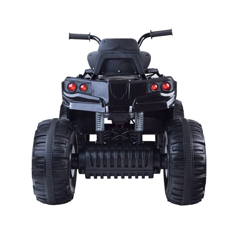 Joko Elektrická štvorkolka odpružená, 2x motor, červená