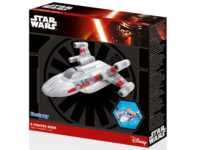 Bestway Nafukovací matrac X-WING 150x140 cm, 91206