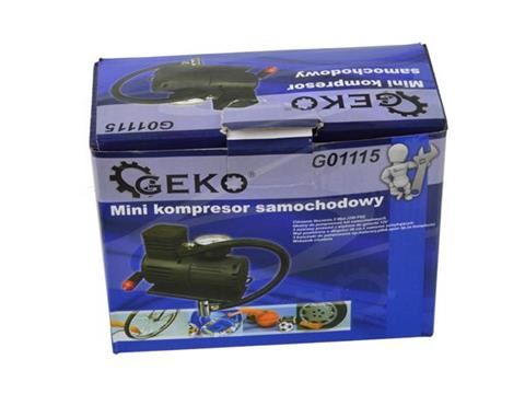 Kompresor do auta 12V 250PSI (17bar) - GEKO G01115