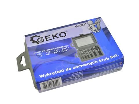 Vyťahováky skrutiek 8ks - GEKO G30031