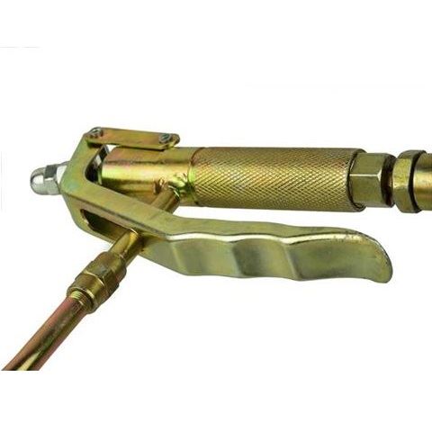 Pištoľ pre pneumatický mazací lis 12L - GEKO G01129A