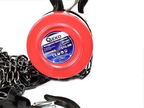 Reťazový kladkostroj 2T x 2,5m - GEKO G01091