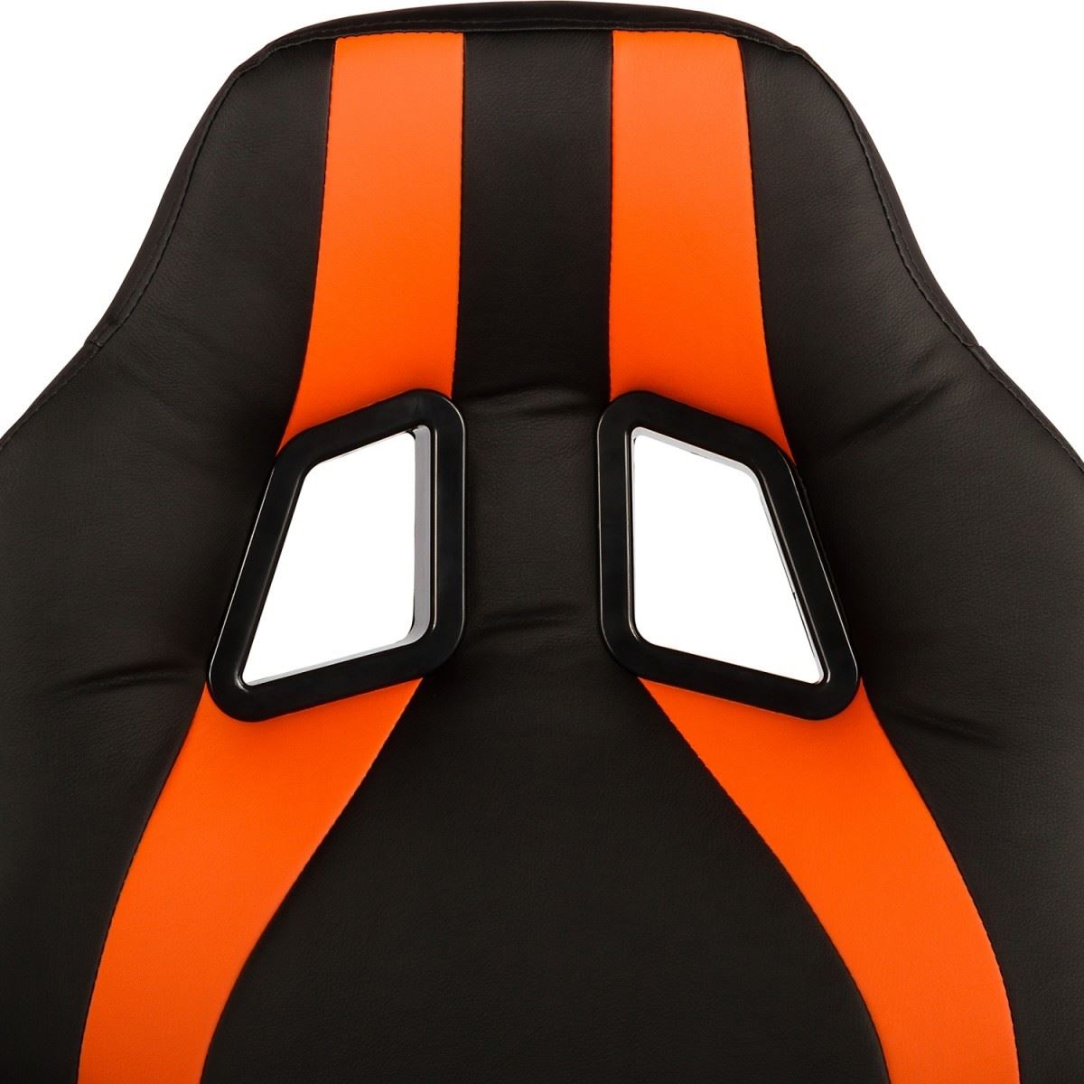 Otočná kancelárska stolička HEIPE SUPERSPORT STRIPES II ORANGE