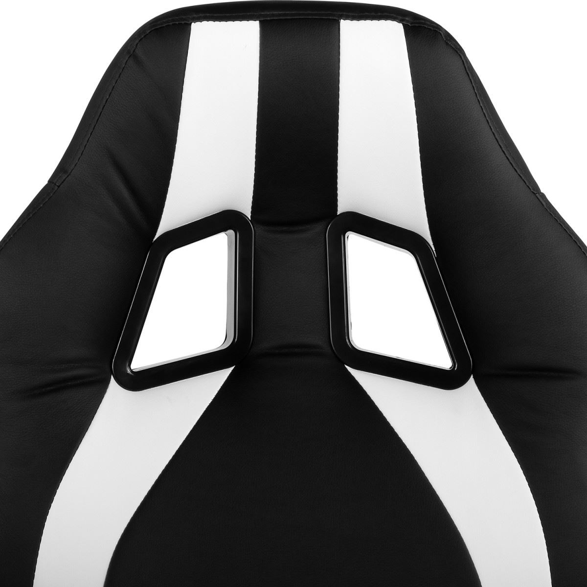 Otočná kancelárska stolička HEIPE SUPERSPORT STRIPES  II PETROL II WHITE