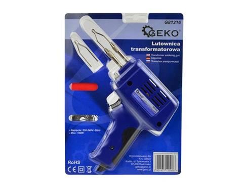 Spájkovačka 100W - GEKO G81216