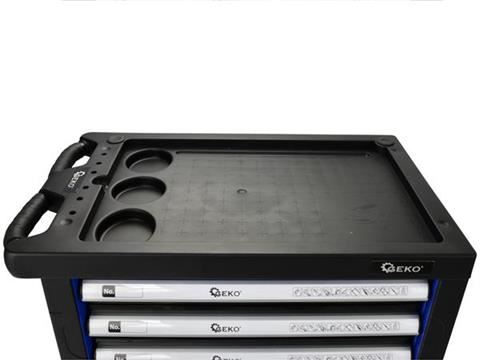 Dielenský vozík na náradie 7-zásuvky PREMIUM BIG - GEKO G10805