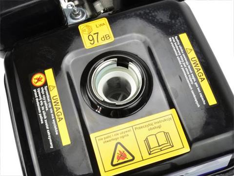 Benzínový motor 7HP 20 mm - GEKO G80250