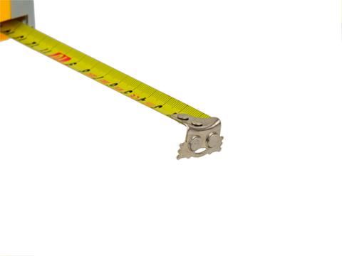Zvinovací meter 5m x 19mm s magnetom - GEKO G01445