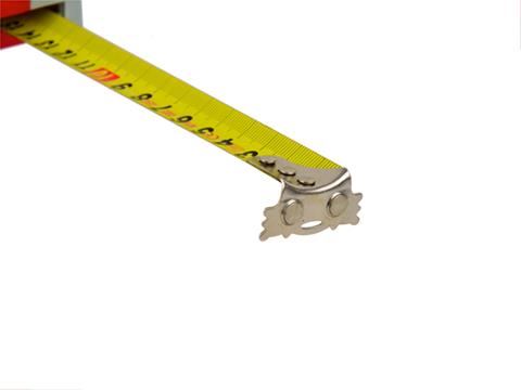 Zvinovací meter 10m x 25mm s magnetom - GEKO G01450