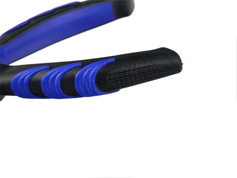 Kliešte ploché zahnuté 200mm - GEKO G00808