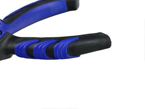 Kliešte ploché zahnuté 160mm - GEKO G00807