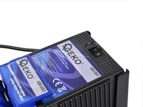 Univerzálna brúska / ostrička vrtákov G81203 - GEKO
