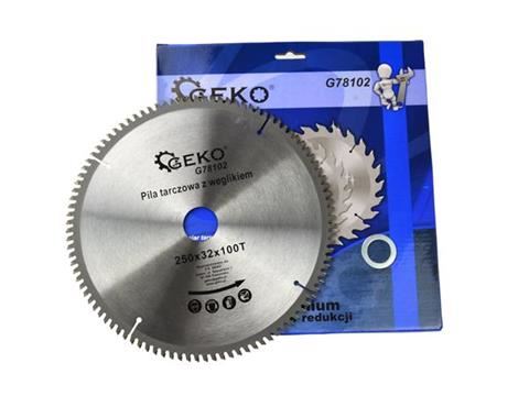 Kotúč vidiový do neželezných kovov 250x32x100z - GEKO G78102