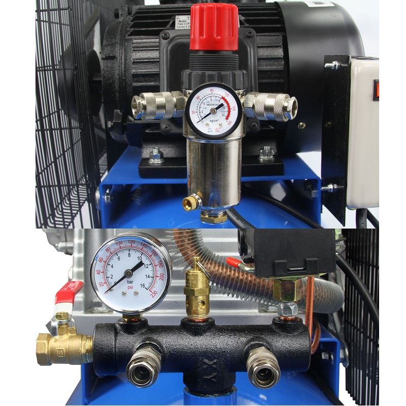 Kompresor 200L 5.5HP Z-0.9/8 - RIPPER M80682