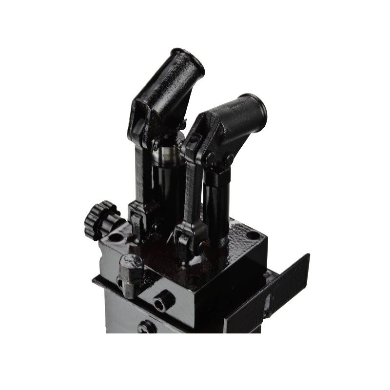 Hydraulické čerpadlo do dílenského lisu 50T, manometer - GEKO G02005