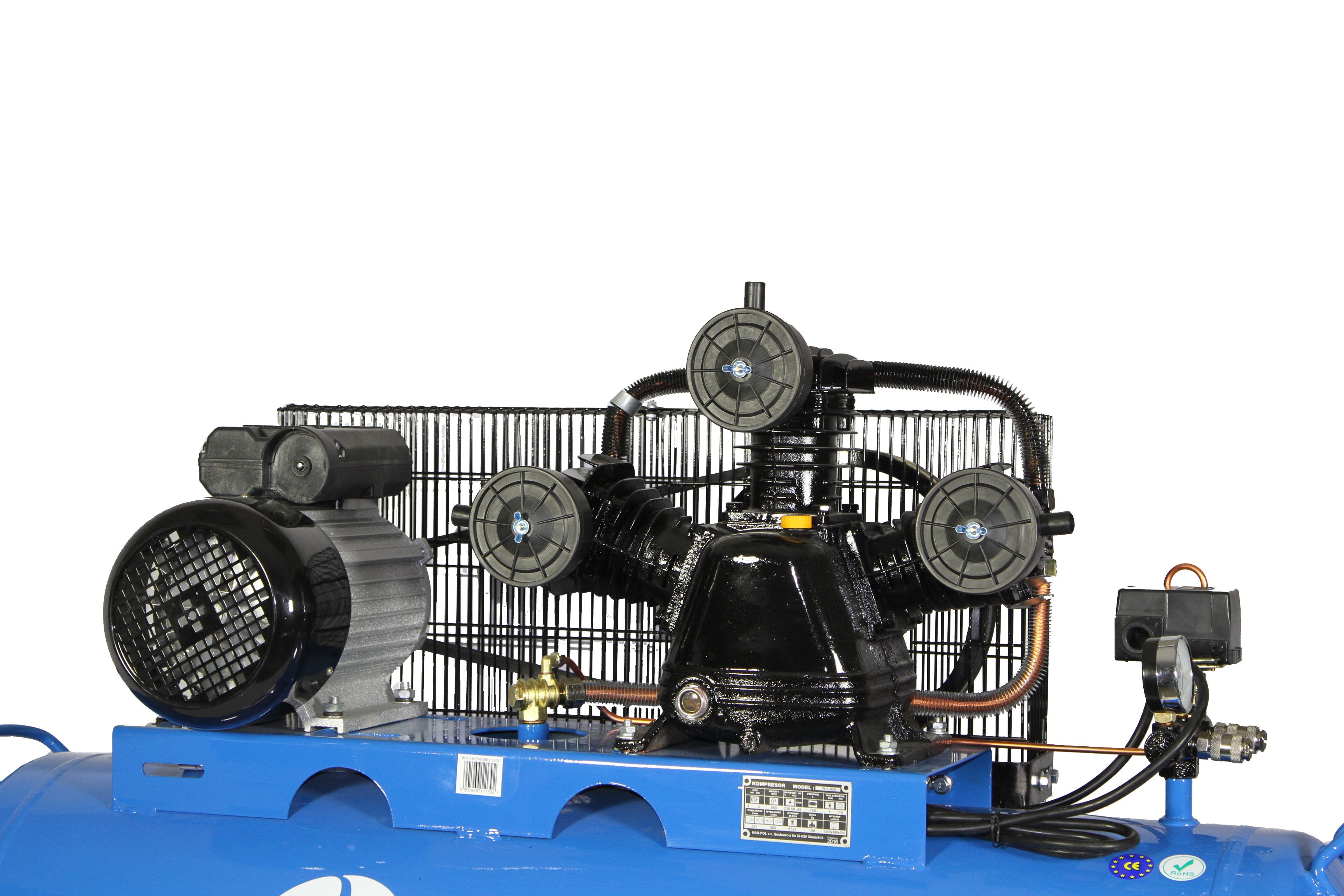 Kompresor 150L/230V /W-0.36/8/ - RIPPER M80679