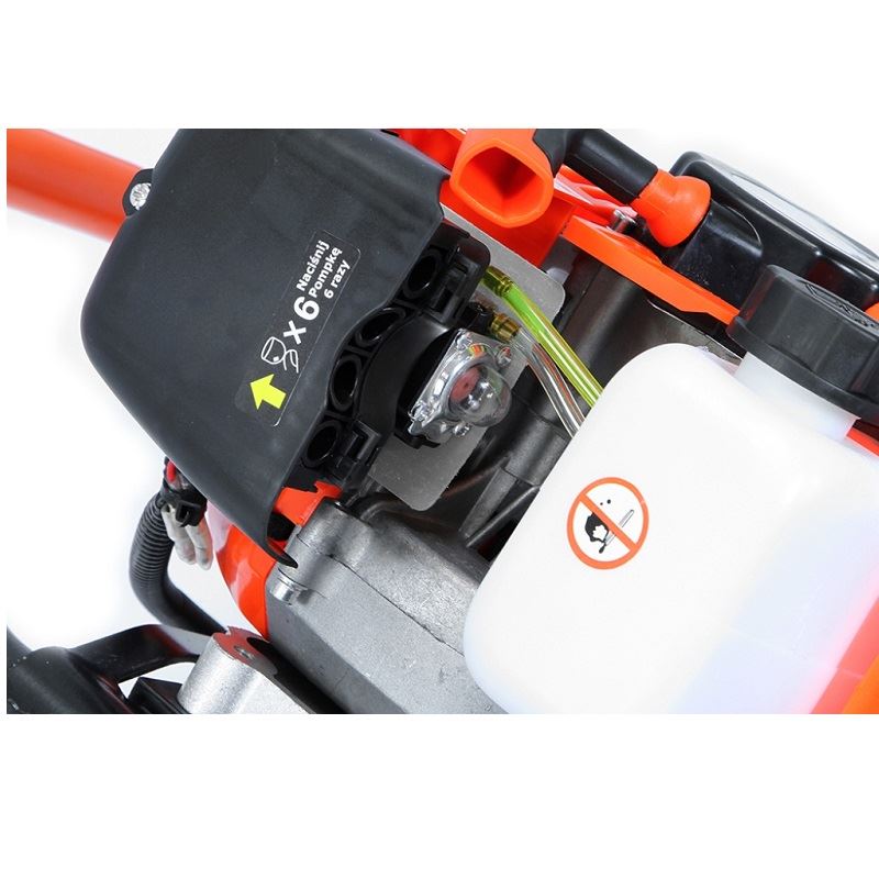 MAR-POL M84000S Robustný a výkonný MOTOROVÝ ZEMNÝ VRTÁK + 3x VRTÁK