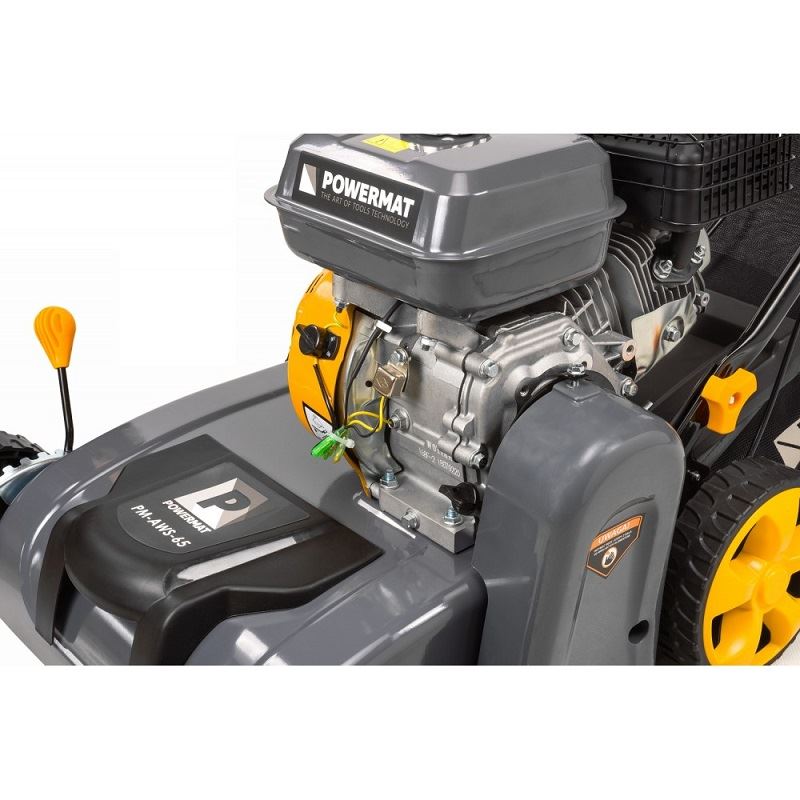 Benzínový vertikutátor PM-AWS-65 - POWERMAT