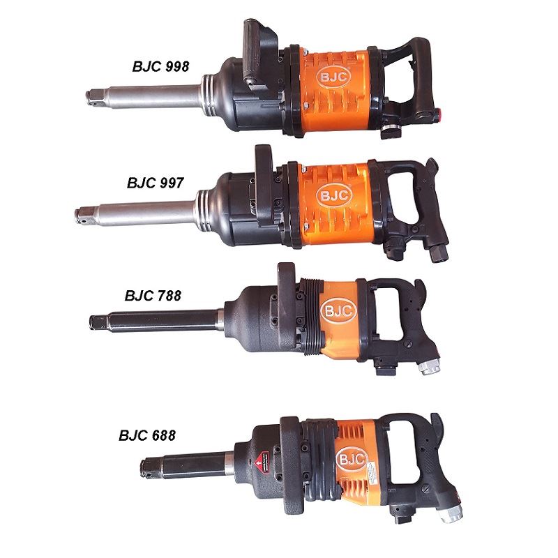 Pneumatický uťahovák 1" 5000Nm 997 - BJC M80532