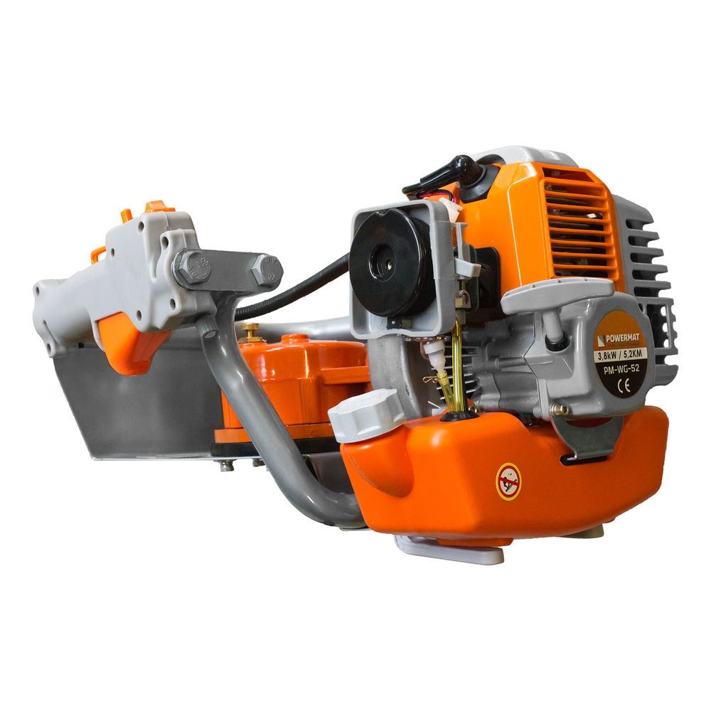 Pôdny vrták PM-WG-52 5,2HP + 2 vrtáky - POWERMAT