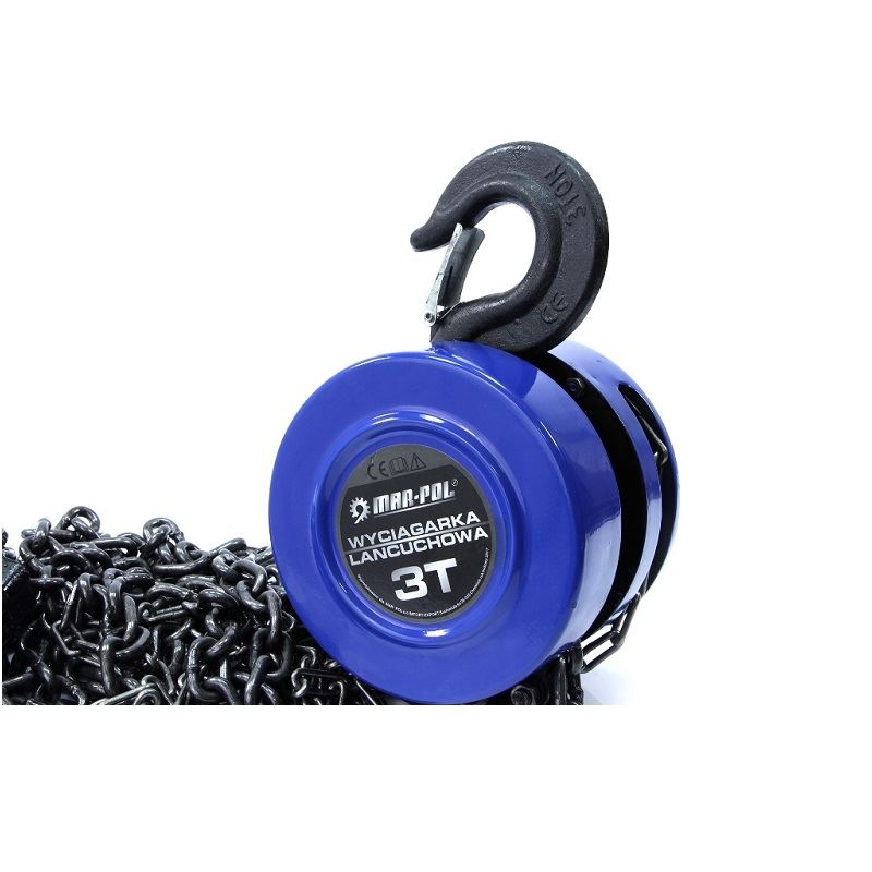 Kladkostroj reťazový 3T - MAR-POL M80753