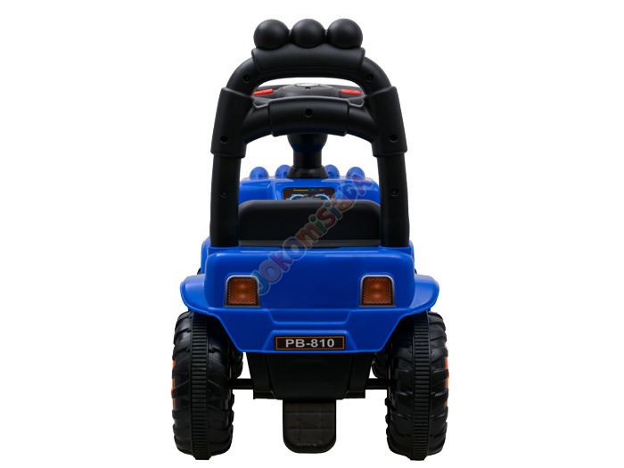 Joko Odrážadlo Jeep s melódiami pre deti, modrá SP0384 NI
