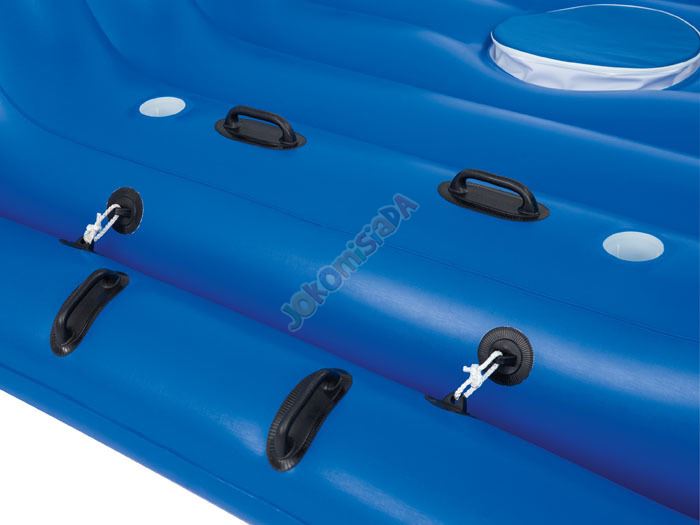 Bestway 43134 nafukovací ostrov pre 4 osoby 272x196 cm