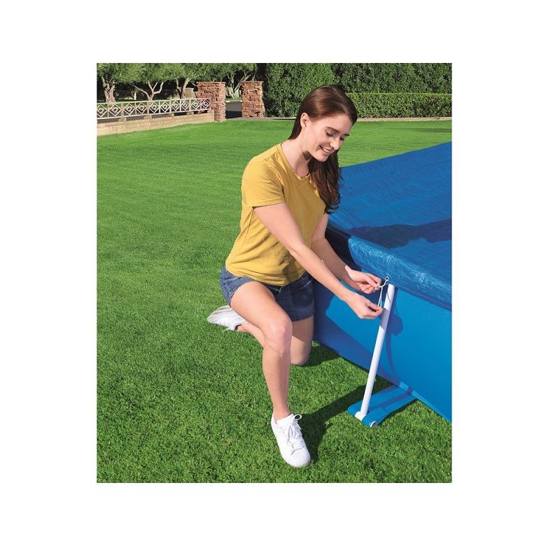 Bestway Prikrývka na bazén s konštrukciou 259 x 170cm, 58105