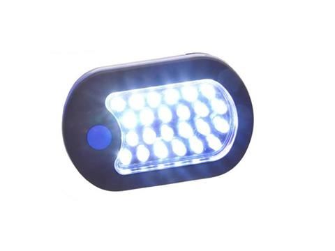 Pracovné svietidlo 24+3 LED - GEKO G15106