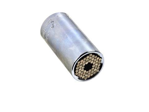 Univerzálny nástrčný kľúč CRV 7-19mm + adapter - GEKO G15020