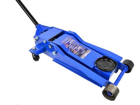 Pojazdný nízkoprofilový hydraulický zdvihák 4T - GEKO G02033