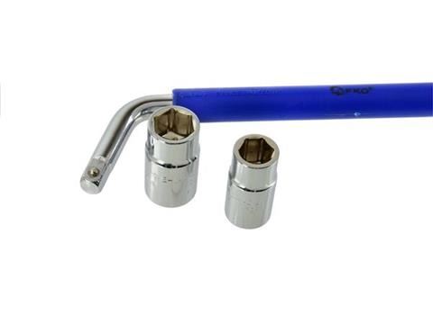 Kľúč na kolesá 17x19 mm + 21x23 mm - GEKO G10053