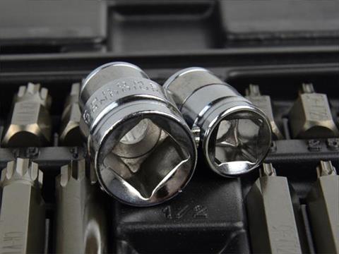 Sada bitov torx, inbus a XZN 40ks - GEKO G10035