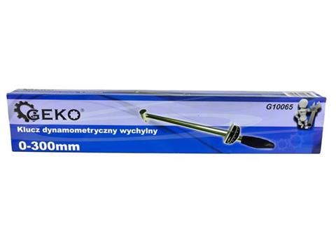 Momentový kľúč výchylný 1/2 300Nm - GEKO G10065
