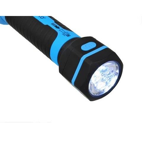 Pracovné teleskopické svietidlo 30 + 6 LED 230V / 12V - GEKO G15108