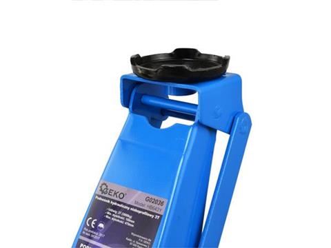 Pojazdný nízkoprofilový hydraulický zdvihák 3T - GEKO G02036