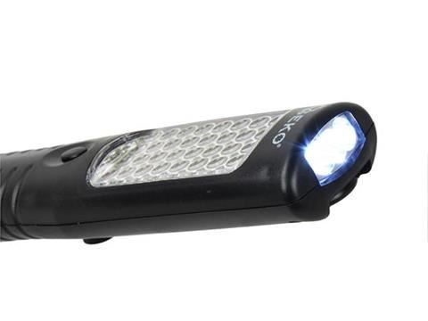 Pracovné svietidlo 28+4+3LED 230V/12V - GEKO G15111